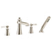 Moen Flara TS928 Two-Handle Roman Tub Faucet