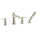 Moen Flara TS928 Two-Handle Roman Tub Faucet