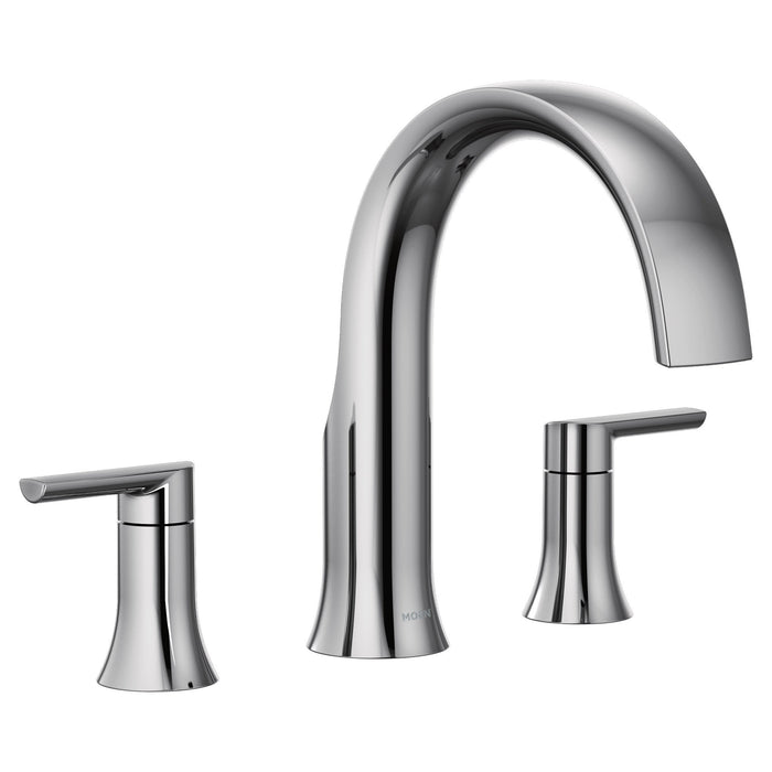Moen Doux TS983 Two-Handle Roman Tub Faucet