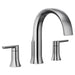 Moen Doux TS983 Two-Handle Roman Tub Faucet