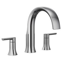 Moen Doux TS983 Two-Handle Roman Tub Faucet