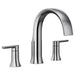 Moen Doux TS983 Two-Handle Roman Tub Faucet