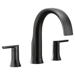 Moen Doux TS983 Two-Handle Roman Tub Faucet