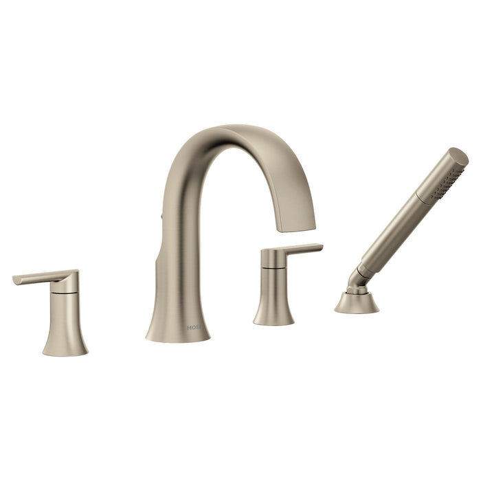 Moen Doux TS984 Two-Handle Roman Tub Faucet
