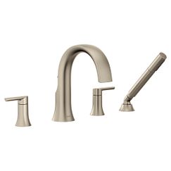 Moen Doux TS984 Two-Handle Roman Tub Faucet