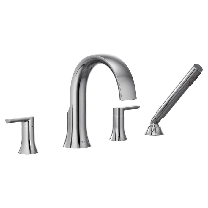 Moen Doux TS984 Two-Handle Roman Tub Faucet