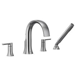 Moen Doux TS984 Two-Handle Roman Tub Faucet