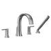 Moen Doux TS984 Two-Handle Roman Tub Faucet