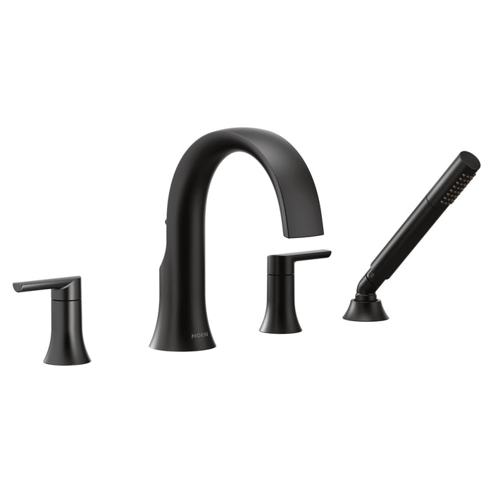 Moen Doux TS984 Two-Handle Roman Tub Faucet