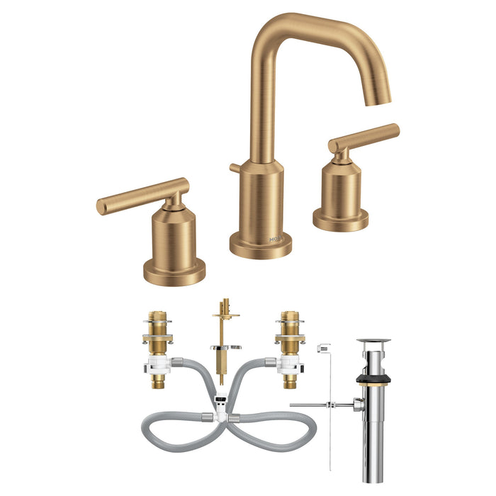 Moen Gibson TV6142 Two-Handle Bathroom Faucet