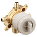 Moen M-CORE U140 4 Port 1/2" Crimp Ring PEX With Cc/Ips Tub Connection Includes Stops