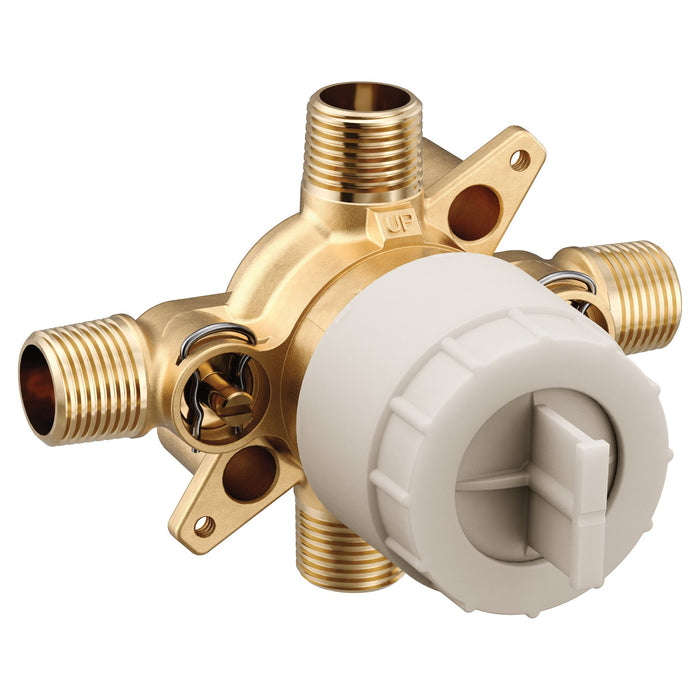 Moen M-CORE U140 4 Port 1/2" Crimp Ring PEX With Cc/Ips Tub Connection Includes Stops
