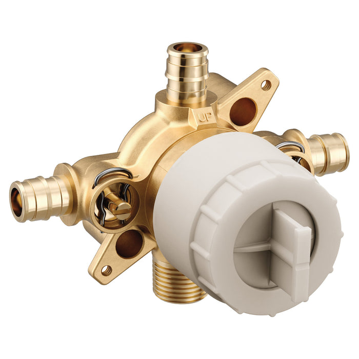 Moen M-CORE U140 4 Port 1/2" Crimp Ring PEX With Cc/Ips Tub Connection Includes Stops