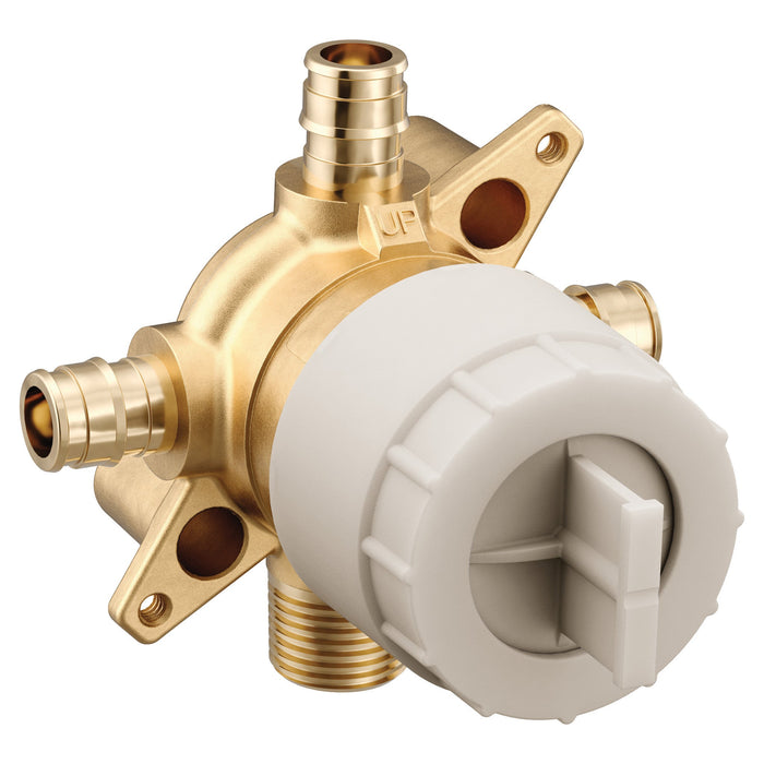 Moen M-CORE U140 4 Port 1/2" Crimp Ring PEX With Cc/Ips Tub Connection Includes Stops
