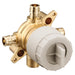 Moen M-CORE U140 4 Port 1/2" Crimp Ring PEX With Cc/Ips Tub Connection Includes Stops