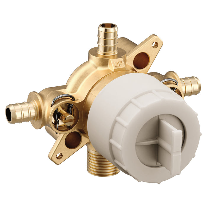 Moen M-CORE U140 4 Port 1/2" Crimp Ring PEX With Cc/Ips Tub Connection Includes Stops