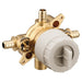 Moen M-CORE U140 4 Port 1/2" Crimp Ring PEX With Cc/Ips Tub Connection Includes Stops