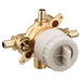 Moen M-CORE U140 4 Port 1/2" Crimp Ring PEX With Cc/Ips Tub Connection Includes Stops