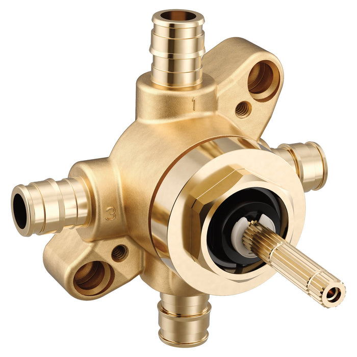 Moen U231 M-CORE transfer 1/2" crimp ring PEX connection