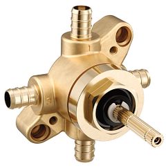 Moen U231 M-CORE transfer 1/2" crimp ring PEX connection