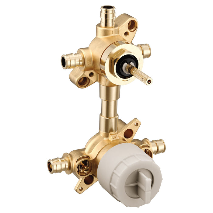 Moen M-CORE U232 Transfer 1/2" Crimp Ring PEX Connection Includes Pressure Balancing Stops Volume Control