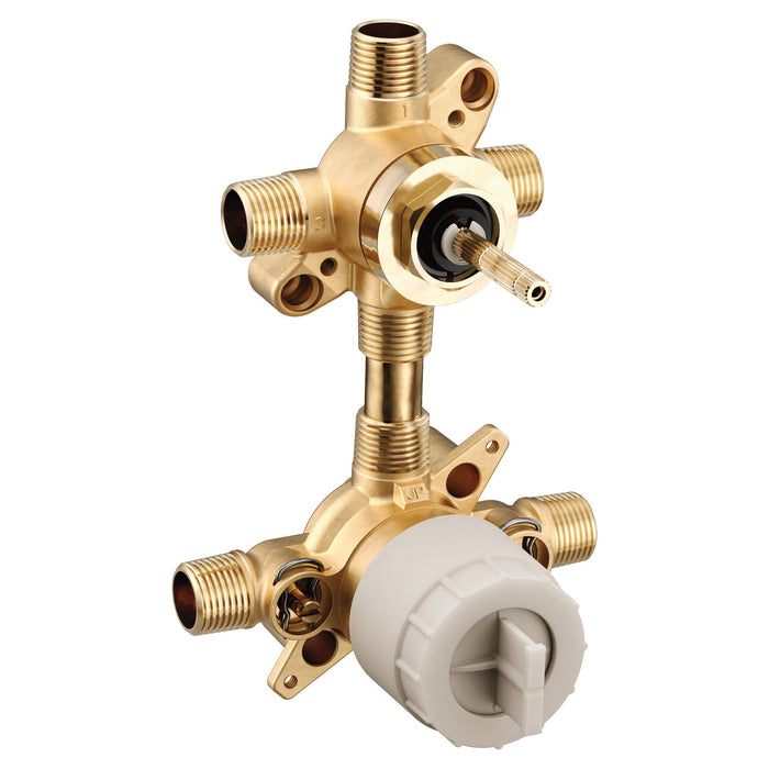 Moen M-CORE U362 Transfer 1/2" Cold Expansion PEX Connection Includes Pressure Balancing Stops Volume Control