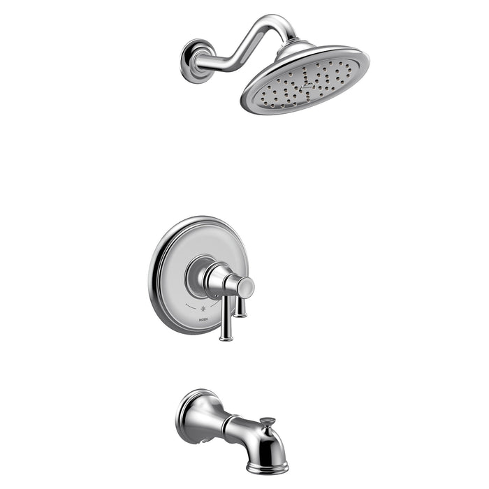 Moen UT4313EP Belfield Chrome M-CORE 4-Series tub/shower