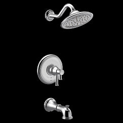 Moen UT4313EP Belfield Chrome M-CORE 4-Series tub/shower