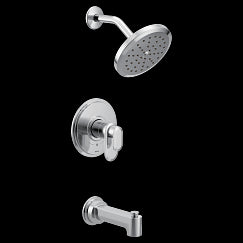 Moen UT4323EP Greenfield Chrome M-CORE 4-Series tub/shower