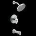 Moen UT4323EP Greenfield Chrome M-CORE 4-Series tub/shower