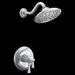Moen UT45502EP Wynford Chrome M-CORE 4-Series shower only