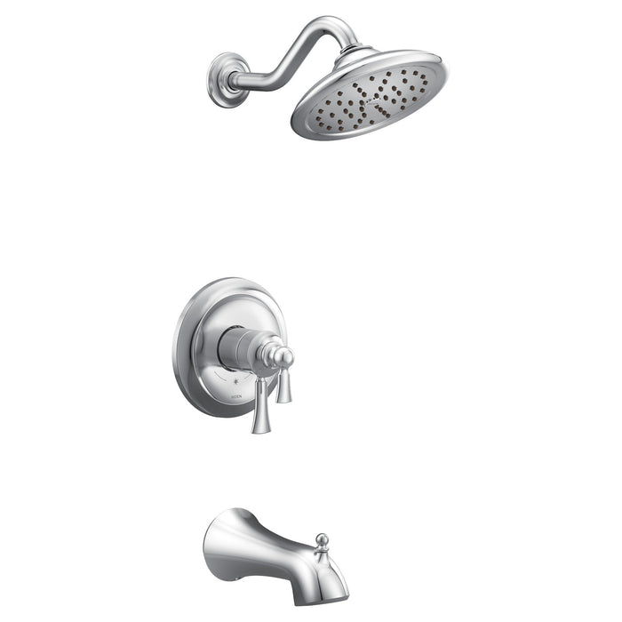 Moen UT45503EP Wynford Chrome M-CORE 4-Series tub/shower