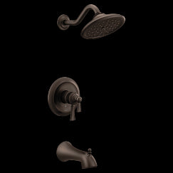 Moen UT45503EP Wynford Chrome M-CORE 4-Series tub/shower