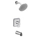 Moen UT4813EP Rizon Chrome M-CORE 4-Series tub/shower