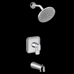Moen UT4813EP Rizon Chrome M-CORE 4-Series tub/shower