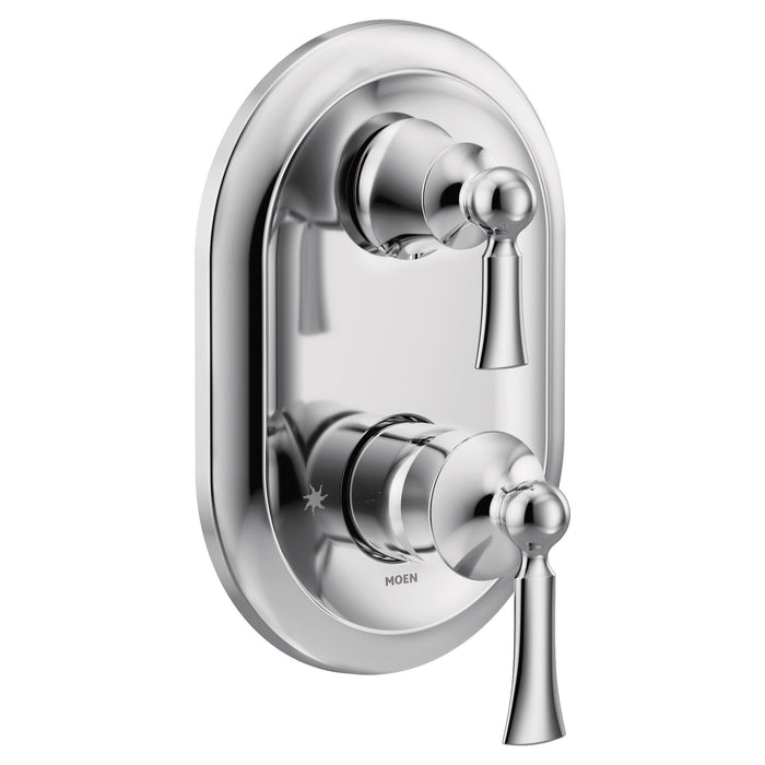 Moen Wynford UT5500 M-CORE 3-Series With Integrated Transfer Valve Trim