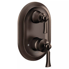 Moen Wynford UT5500 M-CORE 3-Series With Integrated Transfer Valve Trim