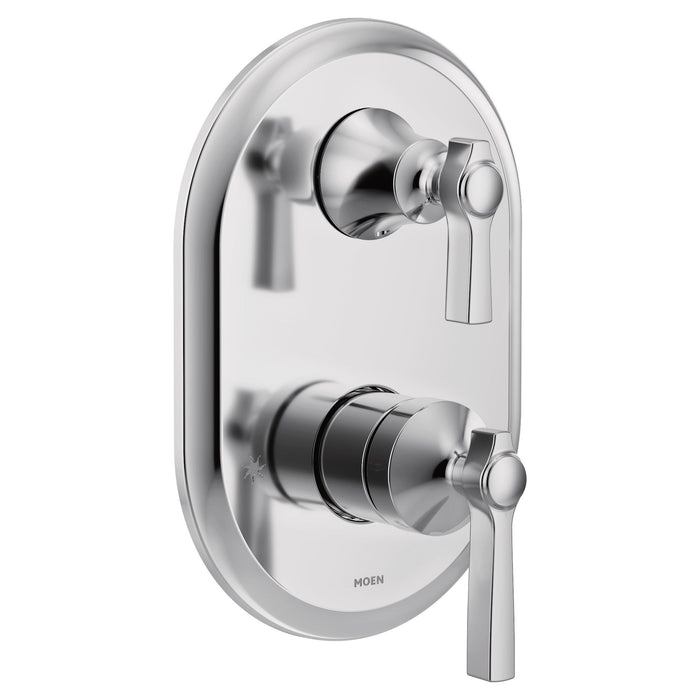 Moen Flara UTS2411 M-CORE 3-Series With Integrated Transfer Valve Trim