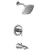 Moen Flara UTS2913EP M-CORE 2-Series Tub/Shower