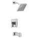 Moen 90 Degree UTS3713 M-CORE 3-Series Tub/Shower