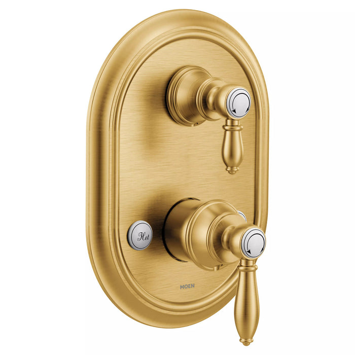 Moen Weymouth UTS4311 M-CORE 3-Series With Integrated Transfer Valve Trim