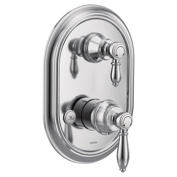 Moen Weymouth UTS4311 M-CORE 3-Series With Integrated Transfer Valve Trim