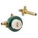 Moen M-Pact WMV130 Wallmount tub filler 1/2" crimp ring PEX cc/ips connection