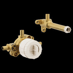Moen M-Pact WMV130 Wallmount tub filler 1/2" crimp ring PEX cc/ips connection