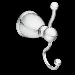 Moen Caldwell Y3103 Double Robe Hook