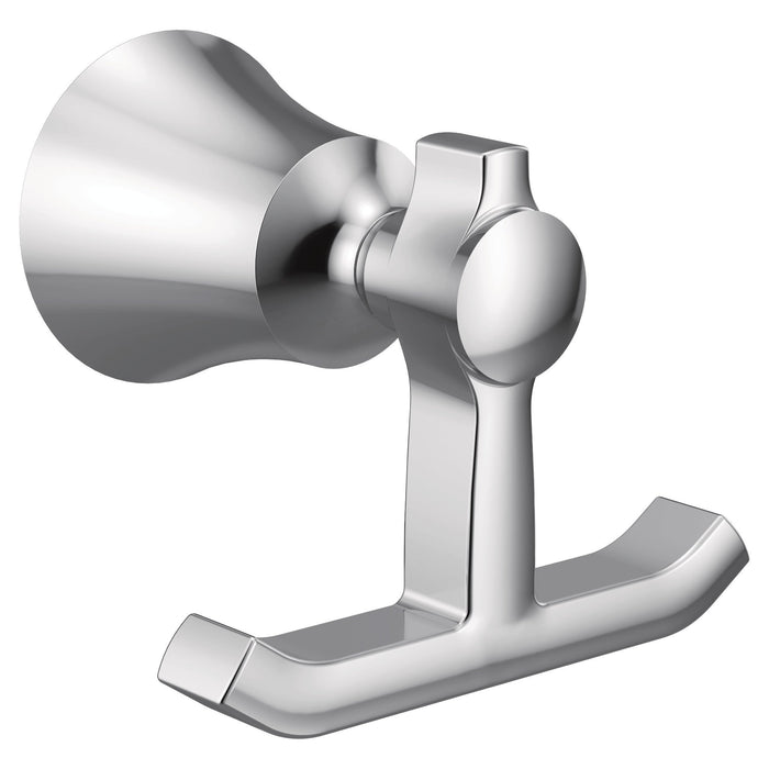Moen Flara YB0303 Double Robe Hook