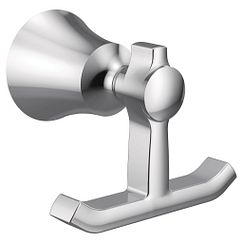 Moen Flara YB0303 Double Robe Hook