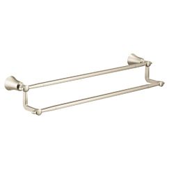 Moen Flara YB0322 24" Double Towel Bar