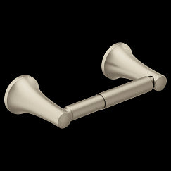 Moen YB2608 Pyrite Spring Loaded Paper Holder, Bl