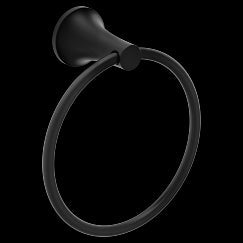 Moen Pyrite YB2686 Towel Ring